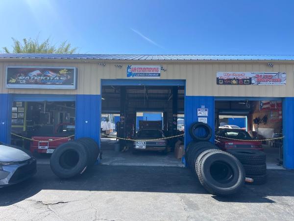 Patriotas Auto Repair and Tire Sale