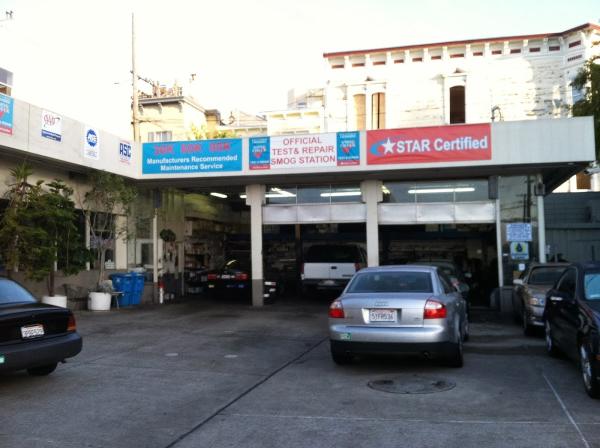 Pacific Heights Chevron Auto Repair