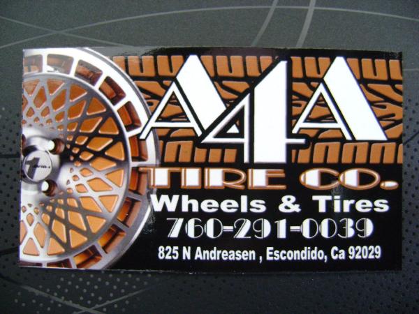 A4A Tire Co.