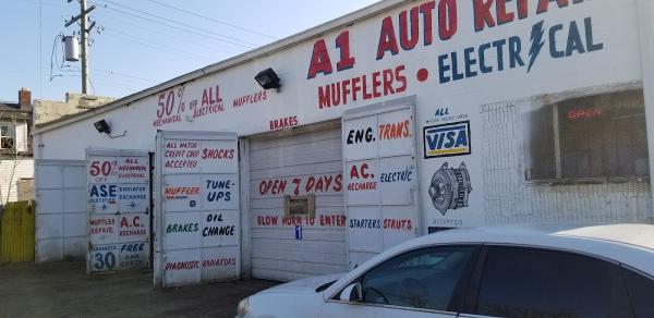 A1 Auto Repair and Muffler| Electric Motor Repair Shop