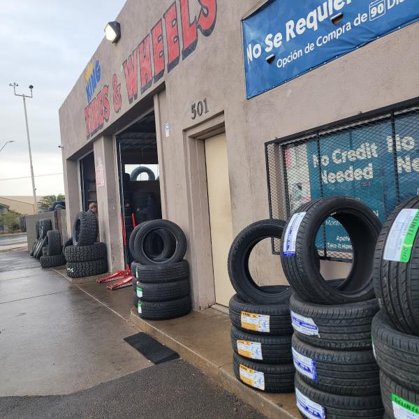 King Tires and Wheels