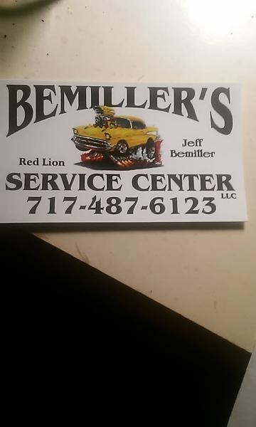 Bemiller Service Center