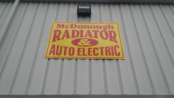 McDonough Radiator & Auto Electric