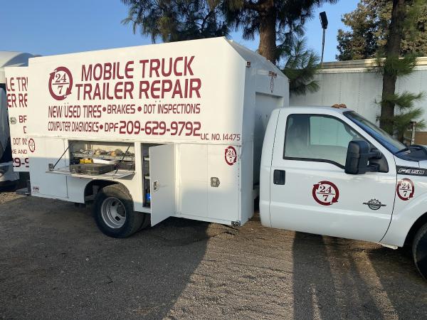 24/7 Mobile Truck Trailer Repair