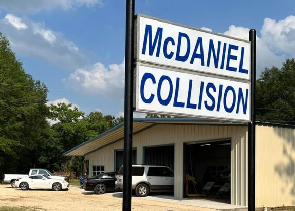 McDaniel's Collision