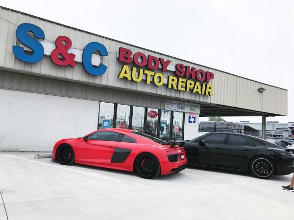 S & C Body Shop and Auto Repair