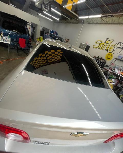 Clean Car Finish