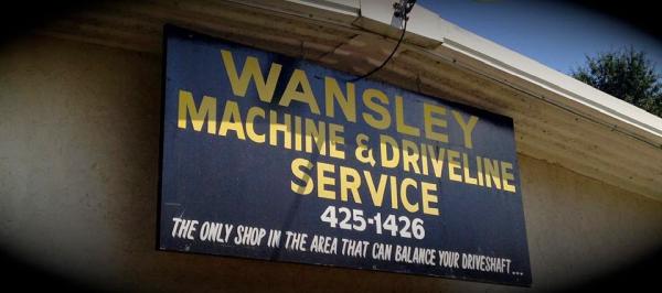 Wansley Machine and Driveline