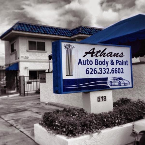 Athans Auto Body and Paint in Covina