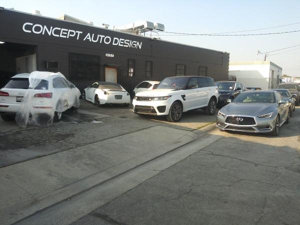 Concept Auto Design Inc