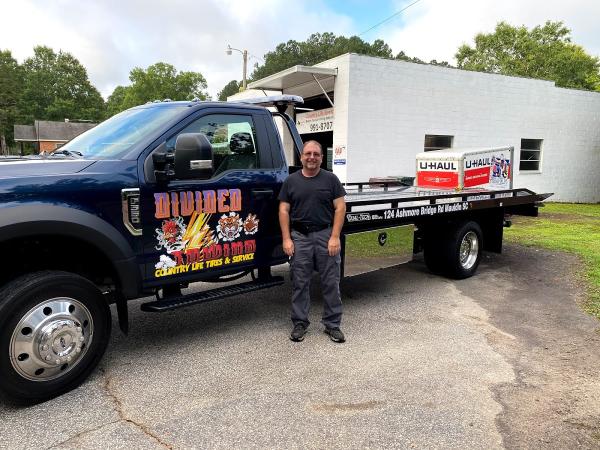 Country Life Tires & Services and Divided Towing