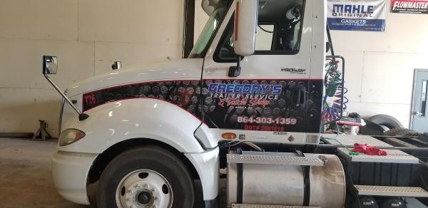 Gregory's Trailer and Truck Service
