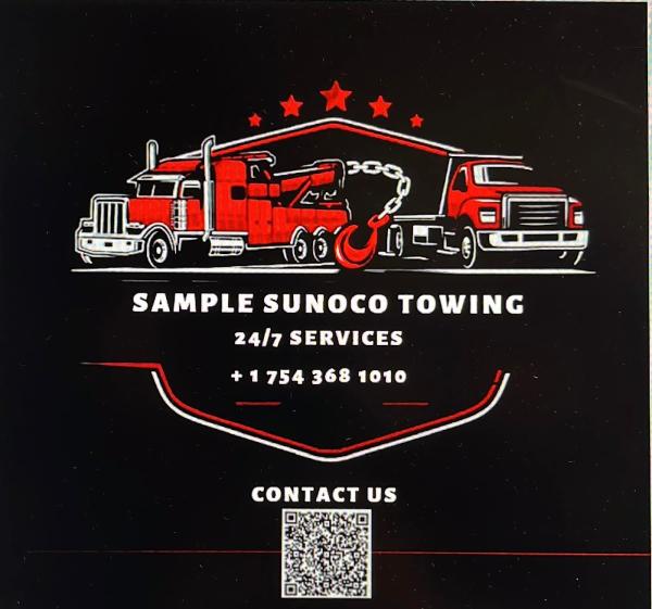 Sample Sunoco Towing