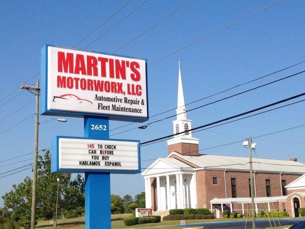 Martin's Motorworx