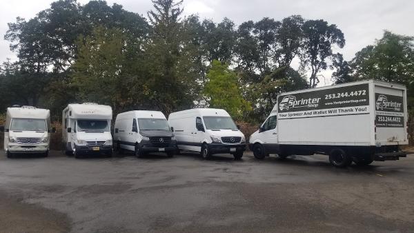 The Sprinter Shop