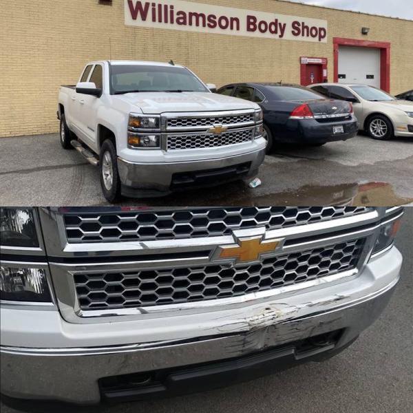 Williamson Body Shop on 26th