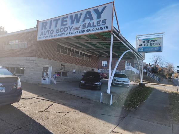 Riteway Auto Body & Sales Inc
