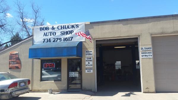 Bob and Chuck's Auto Shop