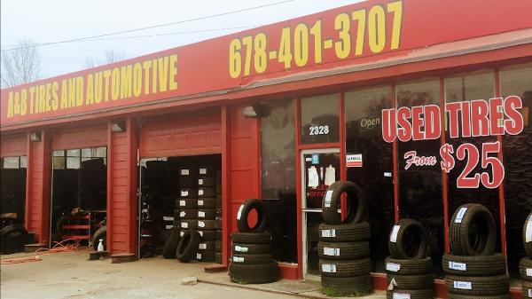 A & B Tires and Automotive