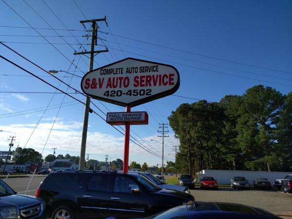 S & V Auto Service