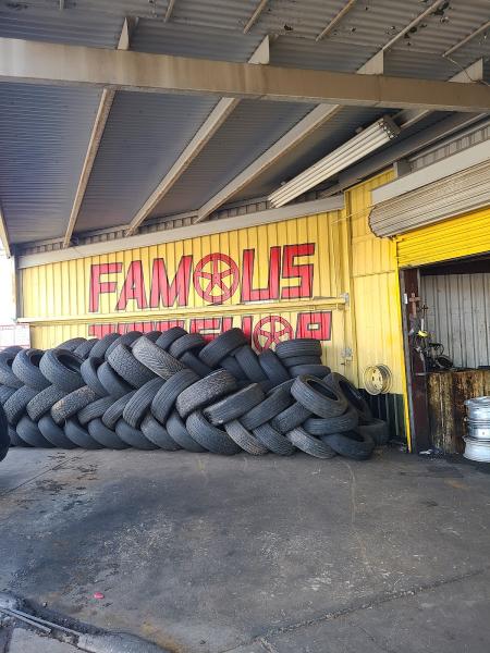 Old Famous Wheels and Tires