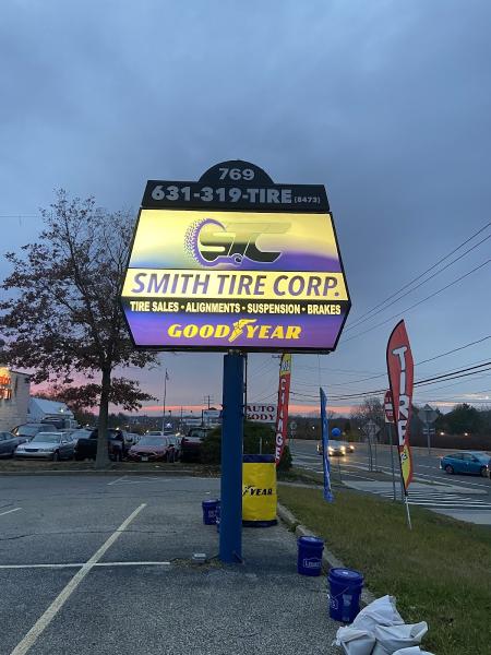 Smith Tire Corp. Goodyear