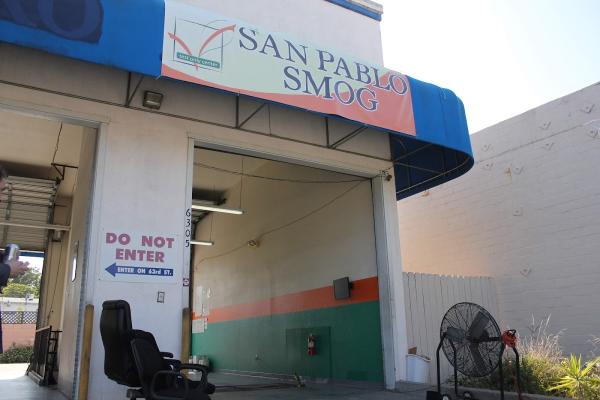 San Pablo Smog Test Only Center