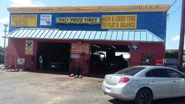 Half Price Tires