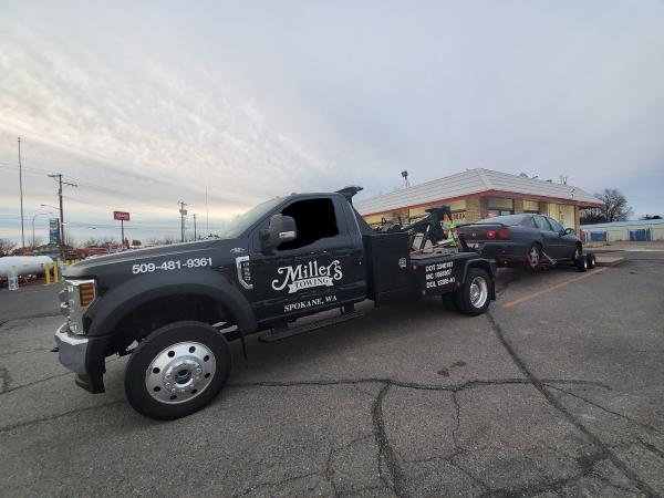 Millers Towing
