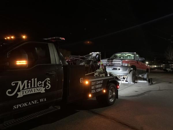 Millers Towing