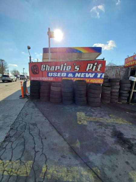 Charlie's Pit Stop Tires