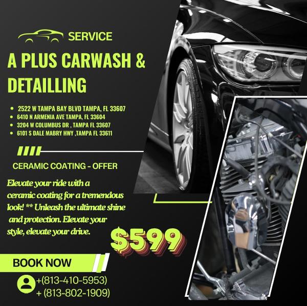 A Plus Car Wash and Detailing
