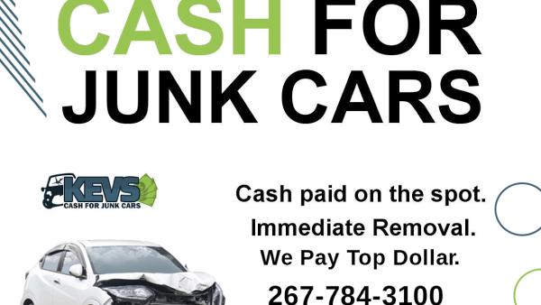 Kevs Cash For Junk Cars