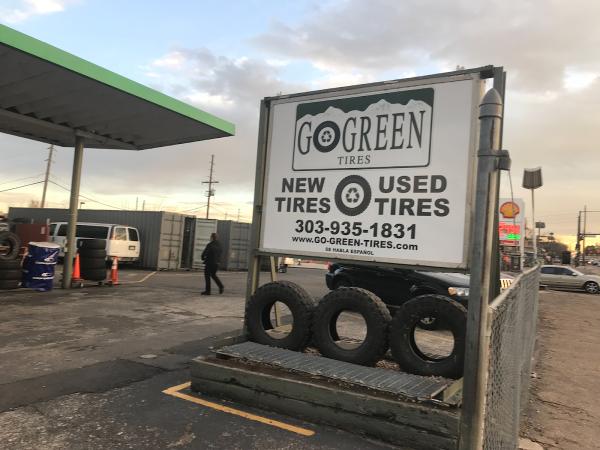 Go Green Tires