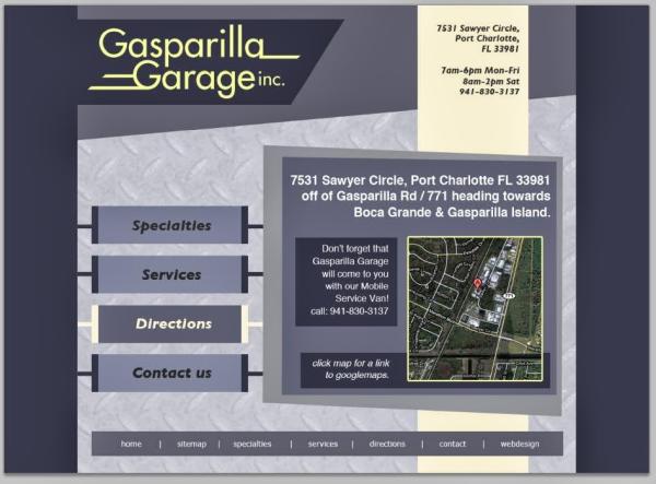 Gasparilla Garage