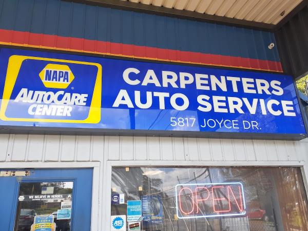 Carpenters Auto Service