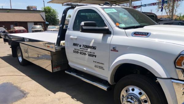 Arts Towing Service