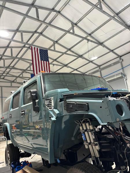 All American Outlaw Garage