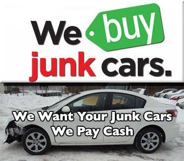 Junk Cars For Cash