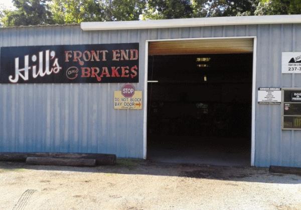 Hill's Front End & Brake Services