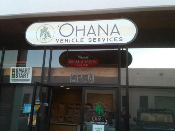 'ohana Vehicle Services