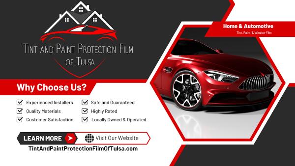 Tint and Paint Protection Film