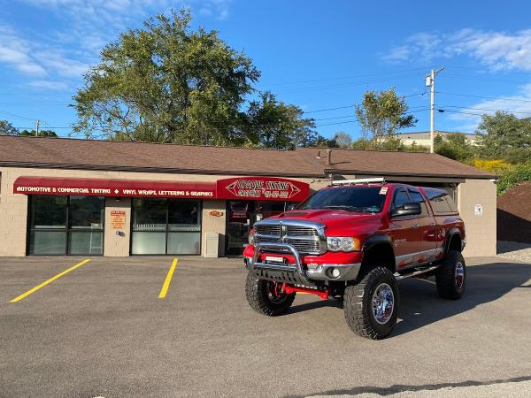Opaque Tinting & Graphics