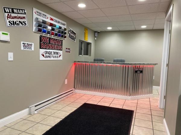 Opaque Tinting & Graphics