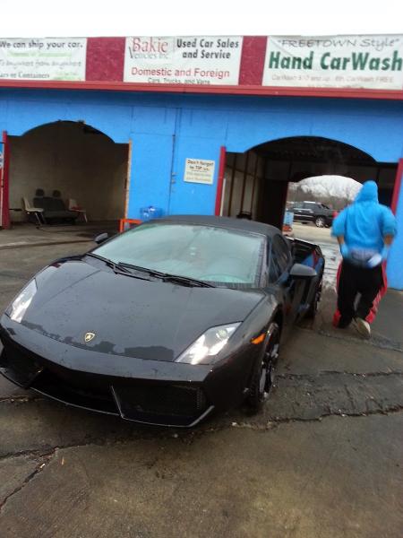 Freetown Style Hand Car Wash