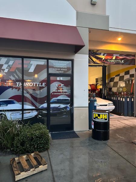 Full Throttle Performance