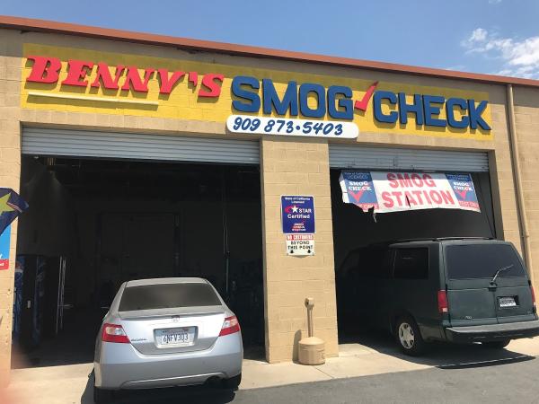 Bennys Smog Check