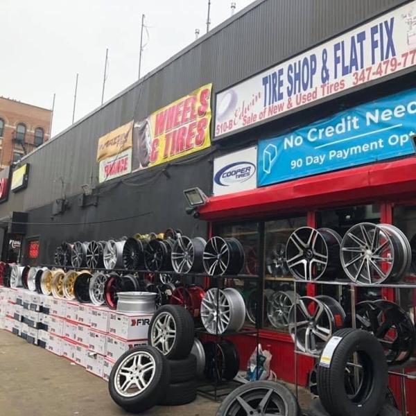 Edwin Tire Shop & Flat Fix