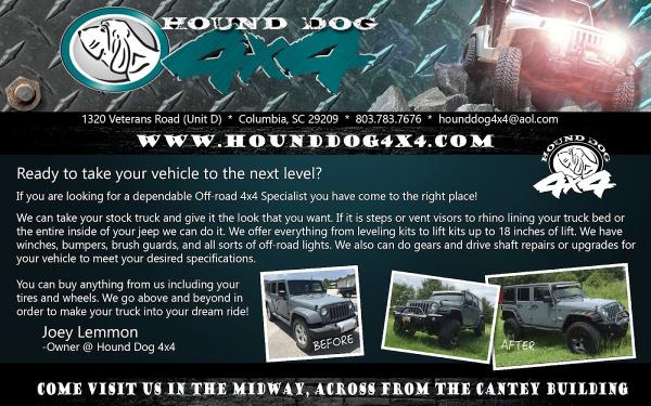 Hound Dog 4x4