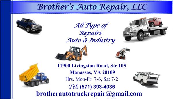 Brother's Auto Repair